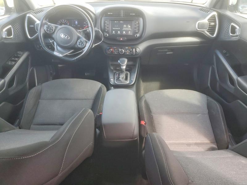 2021 Kia Soul VIN KNDJ63AU2M7789075 COPART salvage auction — FRONT END, Fl - Certificate Of Destruction, sold $3,050 on 2026-07-09 (photo 8)