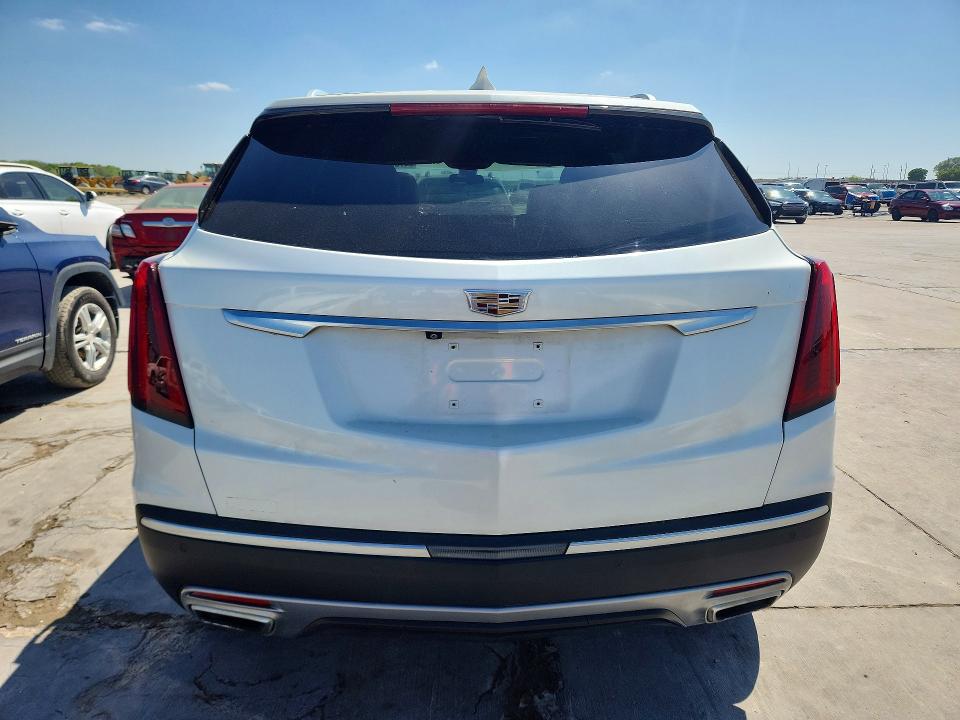 2021 Cadillac Xt5 VIN 1GYKNCR45MZ108644 COPART salvage auction — FRONT END, Tx - Certificate Of Title (P), sold $7,900 on 2026-07-16 (photo 6)