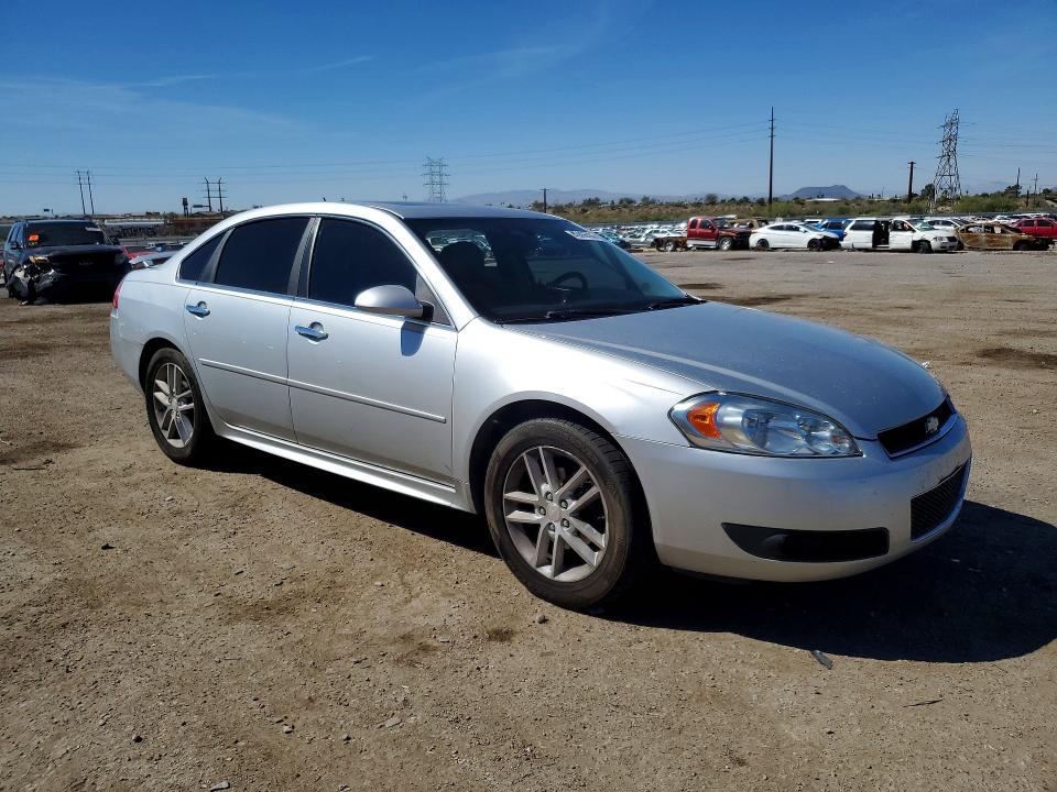 2014 Chevrolet Impala VIN 2G1WC5E34E1147993 COPART salvage auction — FRONT END, Az - Cert Of Title - Salvage, sold $900 on 2026-07-10 (photo 4)