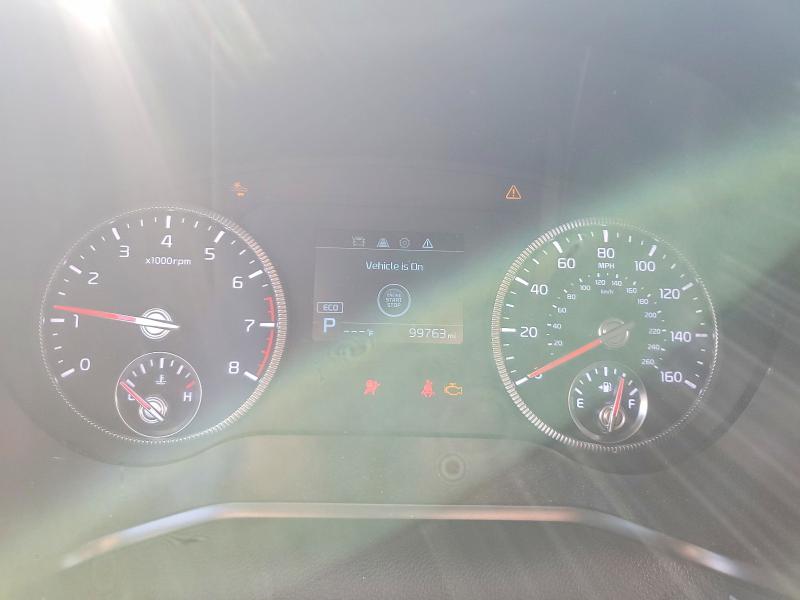 2021 Kia Telluride VIN 5XYP2DHC0MG099580 COPART salvage auction — FRONT END, Ia - Cert Of Title-Salvage Title, sold $5,100 on 2026-07-08 (photo 9)
