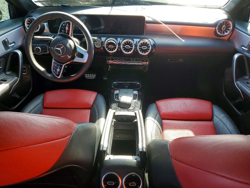 2020 Mercedes-benz A-klasse VIN W1K3G4EB4LJ205125 COPART salvage auction — FRONT END, FL - CERT OF TITLE SLVG REBUILDABLE, sold $1,850 on 2026-07-02 (photo 8)