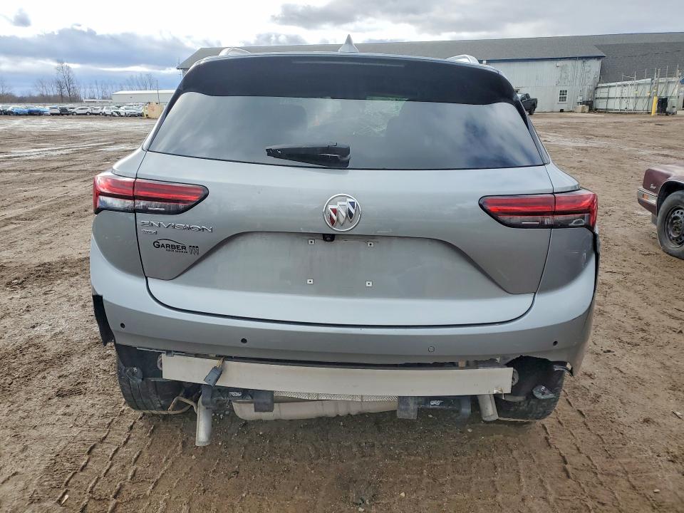 2023 Buick Envision VIN LRBFZPR4XPD217538 COPART salvage auction — SIDE, Mi - Scrap Certificate Of Title, sold $1,900 on 2026-07-08 (photo 6)