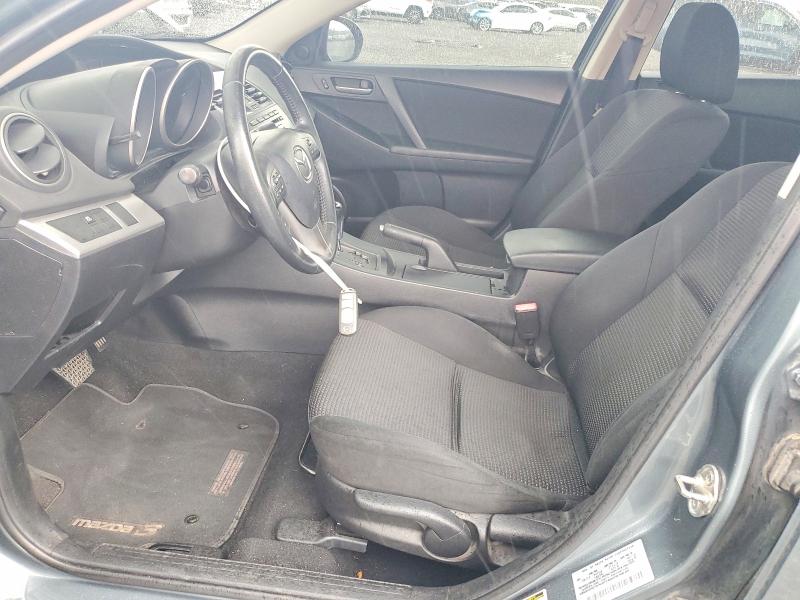 2013 Mazda VIN JM1BL1V79D1797327 COPART salvage auction — FRONT END, Salvage Title, sold $400 on 2026-07-24 (photo 7)