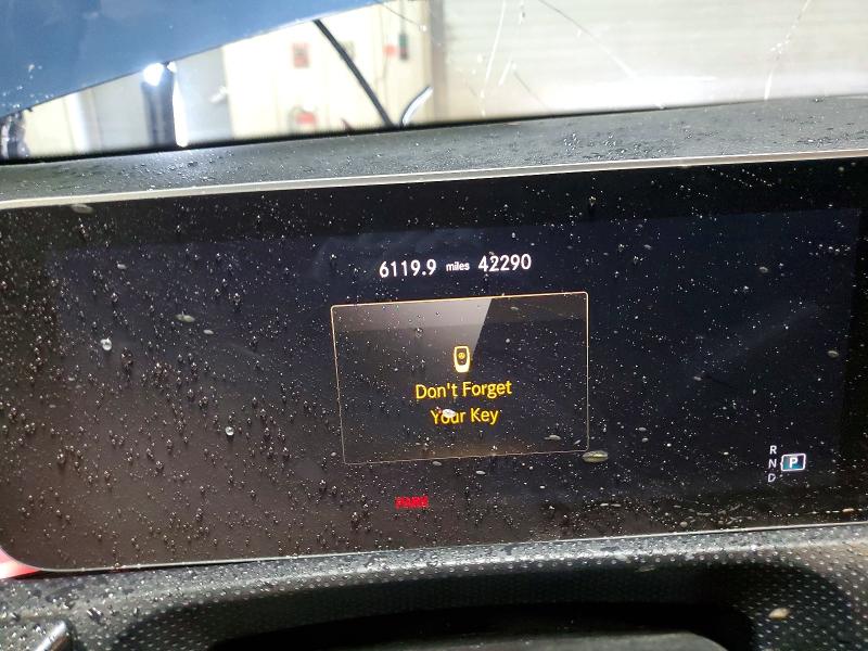 2020 Mercedes-benz Cla-klasse VIN W1K5J5DB8LN096629 COPART salvage auction — Front End, IL - SALVAGE CERTIFICATE, sold $18,800 on 2026-04-28 (photo 9)