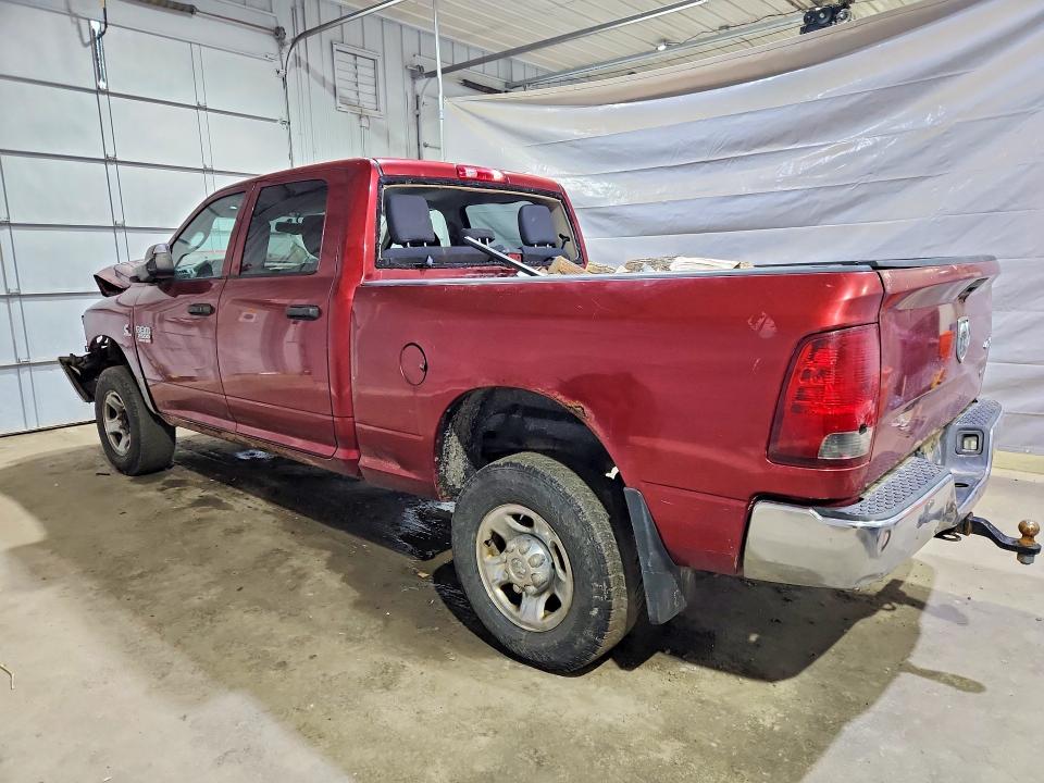 2012 Dodge Ram VIN 3C6UD5CL6CG335229 COPART salvage auction — FRONT END, Nh - Cert Of Title-Salvage, sold $2,550 on 2026-07-02 (photo 2)