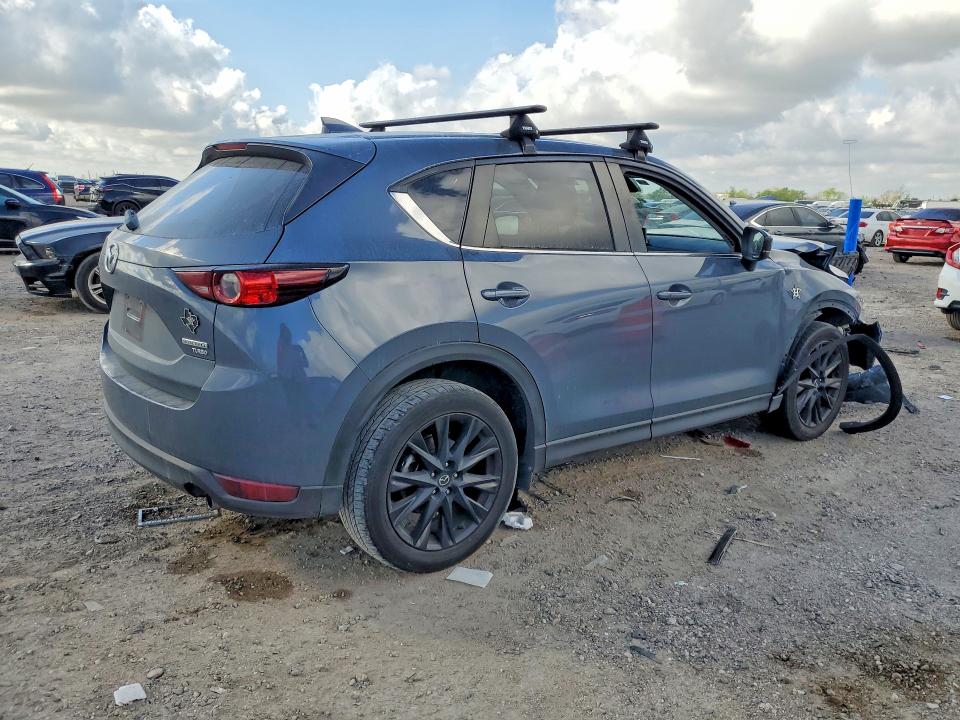2021 Mazda Cx-5 VIN JM3KFBCY6M0500343 COPART salvage auction — FRONT END, Tx - Salvage Vehicle Title, sold $5,200 on 2026-07-09 (photo 3)