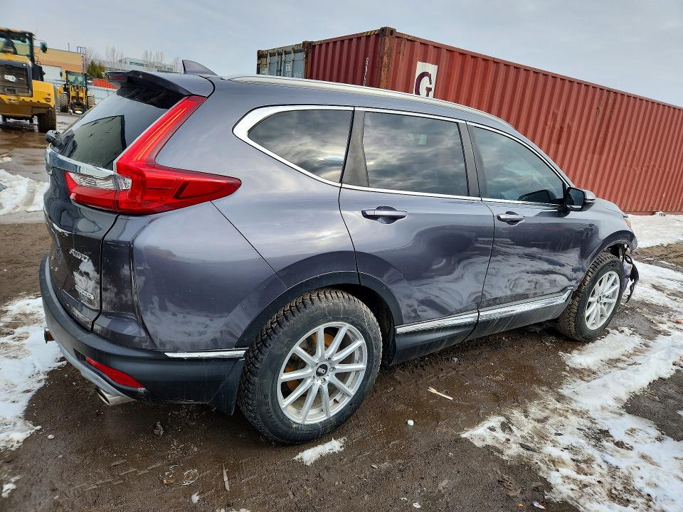 2017 Honda Cr-v VIN 2HKRW2H97HH119666 COPART salvage auction — FRONT END, ON - PERMIT SALVAGE, sold $8,100 on 2026-07-28 (photo 3)