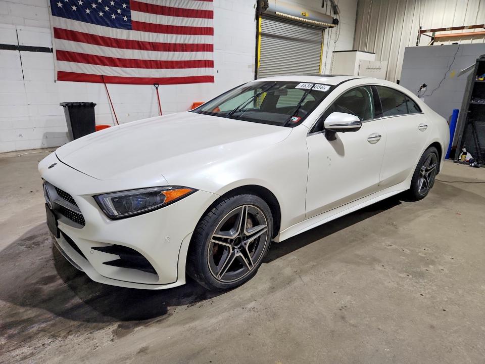 2019 Mercedes-benz VIN WDD2J5KB6KA030737 COPART salvage auction — VANDALISM, Nh - Cert Of Title-Salvage, sold $1,200 on 2026-07-21 (photo 1)