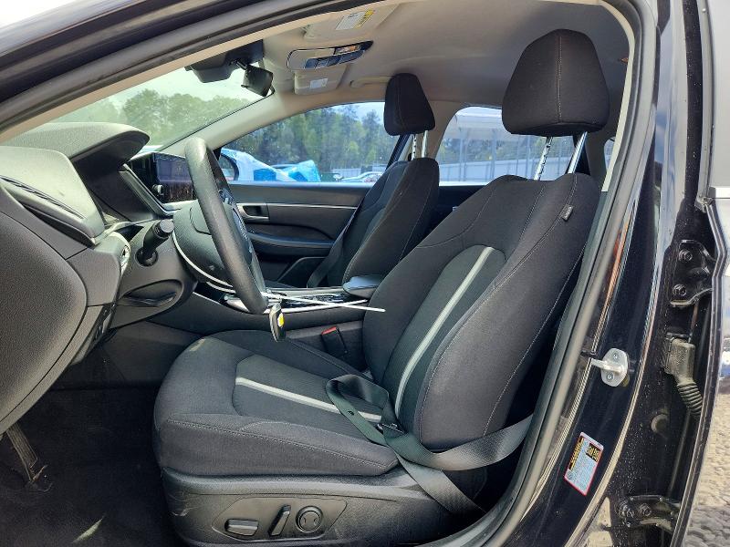 2023 Hyundai Sonata VIN KMHL64JA8PA302839 COPART salvage auction — FRONT END, Ga - Cert Of Title-Salvage, sold $6,500 on 2026-07-07 (photo 7)
