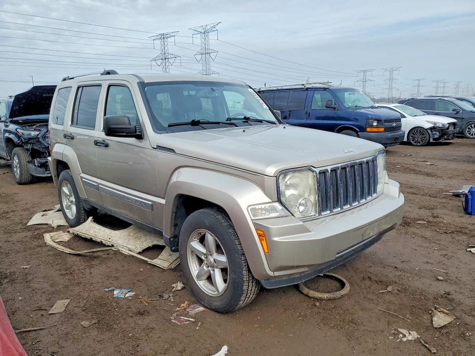 2010 Jeep Liberty (north america) VIN 1J4PN5GK3AW151752 COPART salvage auction — NORMAL WEAR, IL - CERTIFICATE OF TITLE, sold $600 on 2026-07-02 (photo 4)