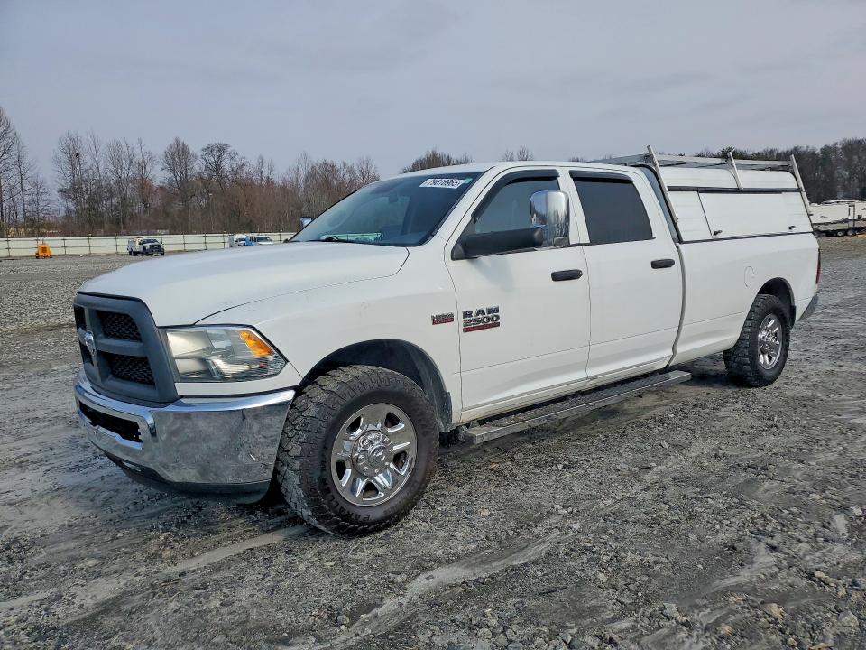 2013 Ram 2500 VIN 3C6TR4HT8DG607328 COPART salvage auction — MECHANICAL, Fl - Certificate Of Title, sold $550 on 2026-07-08 (photo 1)