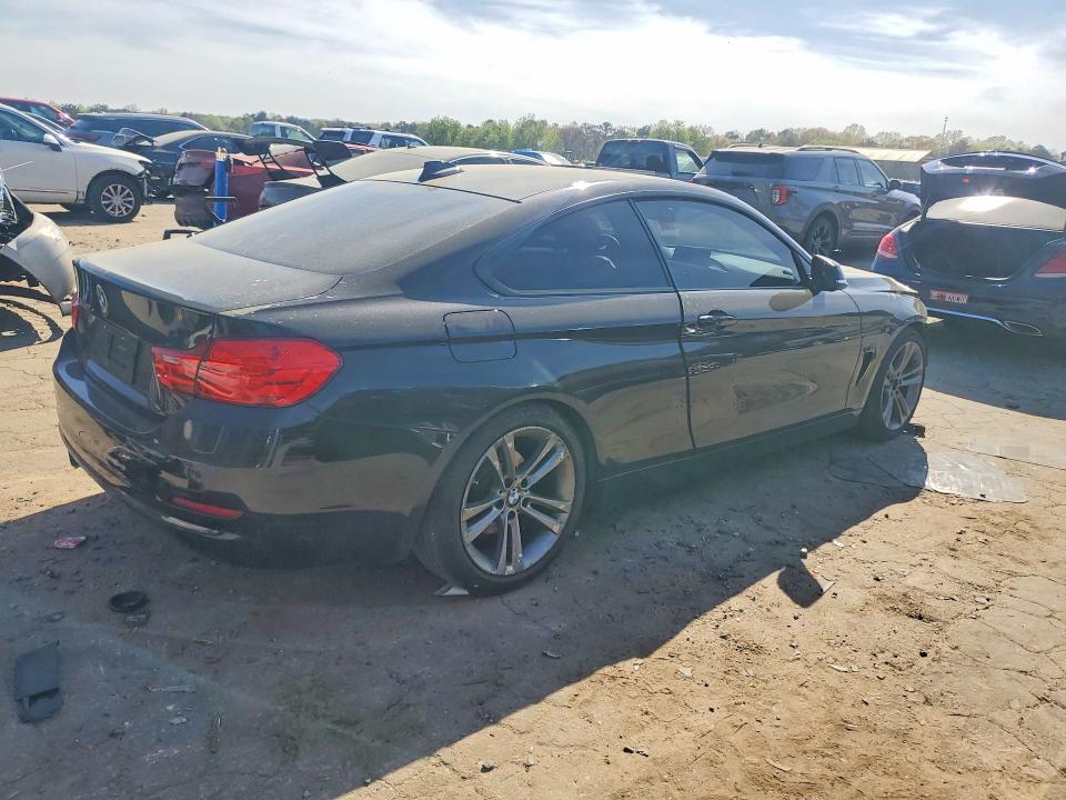 2014 BMW 4er VIN WBA3N7C59EK220664 COPART salvage auction — FRONT END, Ga - Cert Of Title-Salvage, sold $1,450 on 2026-07-02 (photo 3)
