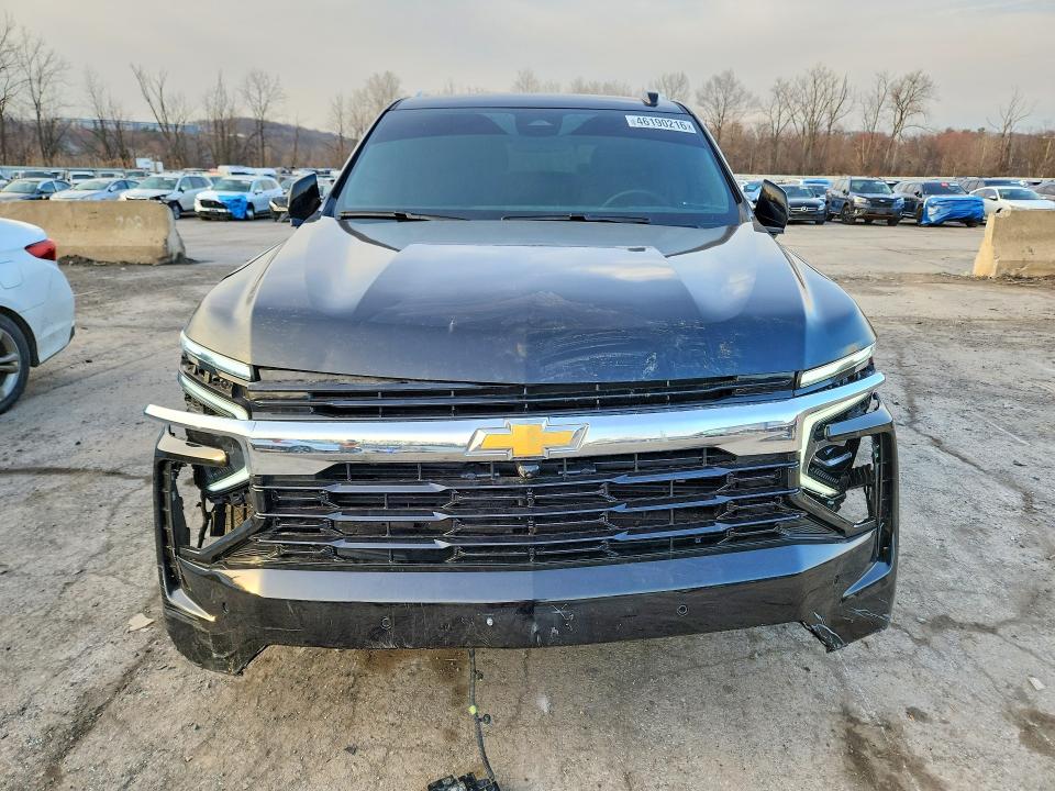 2025 Chevrolet Tahoe VIN 1GNS6MRD7SR109016 COPART salvage auction — FRONT END, Salvage Title, sold $36,250 on 2026-07-09 (photo 5)