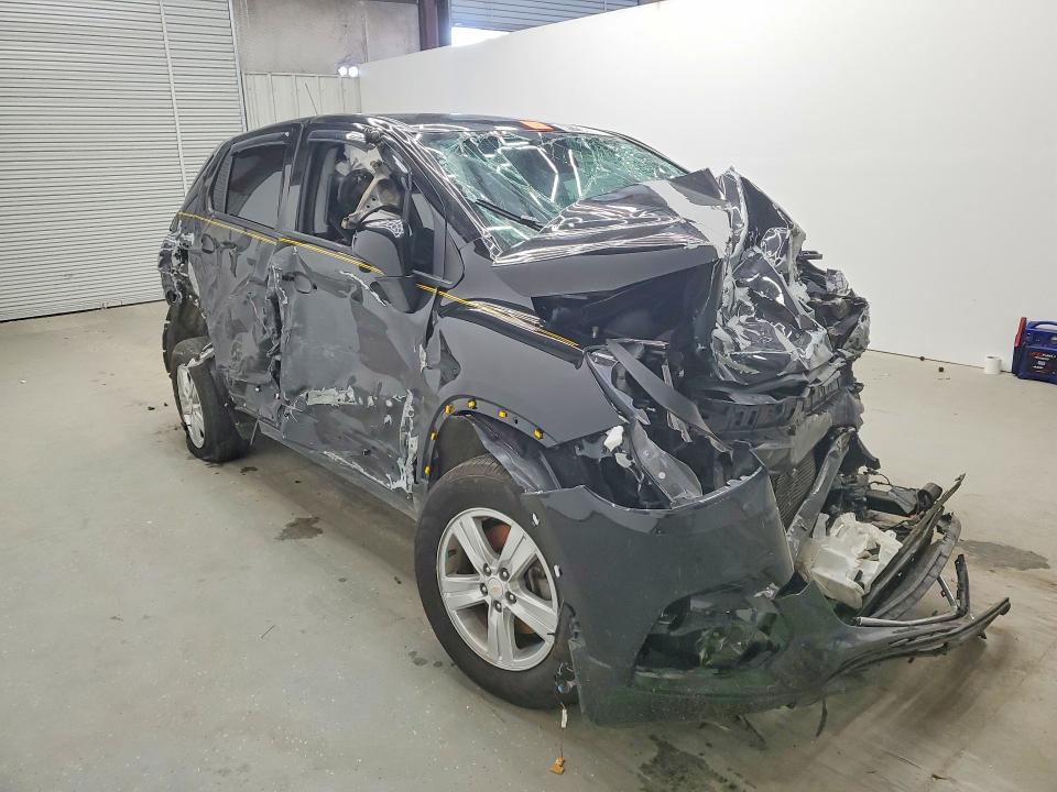 2022 Chevrolet Trax VIN KL7CJNSM8NB516008 COPART salvage auction — FRONT END, Ga - Certificate Of Title, sold $1,050 on 2026-07-30 (photo 4)