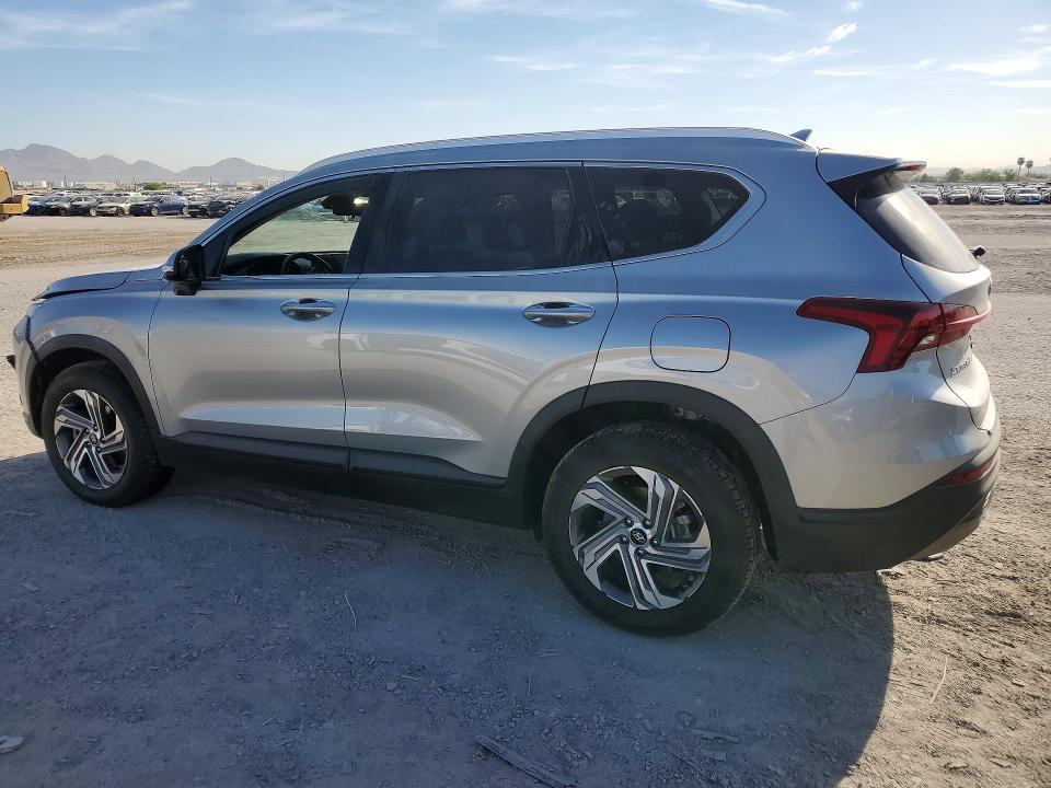 2023 Hyundai Santa fe VIN 5NMS24AJ2PH548254 COPART salvage auction — FRONT END, Nv - Salvage Title, sold $6,300 on 2026-07-02 (photo 2)