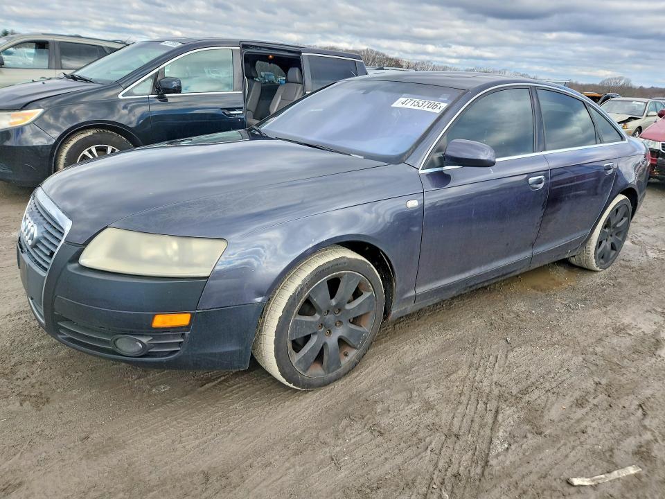 2005 Audi A6 VIN WAUDG74F65N112183 COPART salvage auction — MINOR DENT/SCRATCHES, Ma - Cert Of Title-Reconstrctd Fld, sold $550 on 2026-07-15 (photo 1)