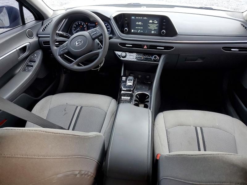2020 Hyundai Sonata VIN 5NPEG4JAXLH011000 COPART salvage auction — FRONT END, FL, sold $2,550 on 2026-07-17 (photo 8)