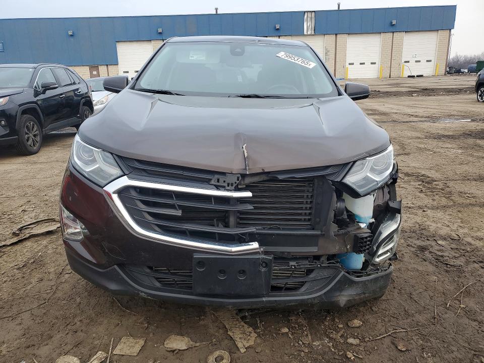 2020 Chevrolet Equinox VIN 2GNAXJEV2L6154853 COPART salvage auction — FRONT END, Oh - Cert Of Title-Salvage, sold $3,450 on 2026-07-03 (photo 5)