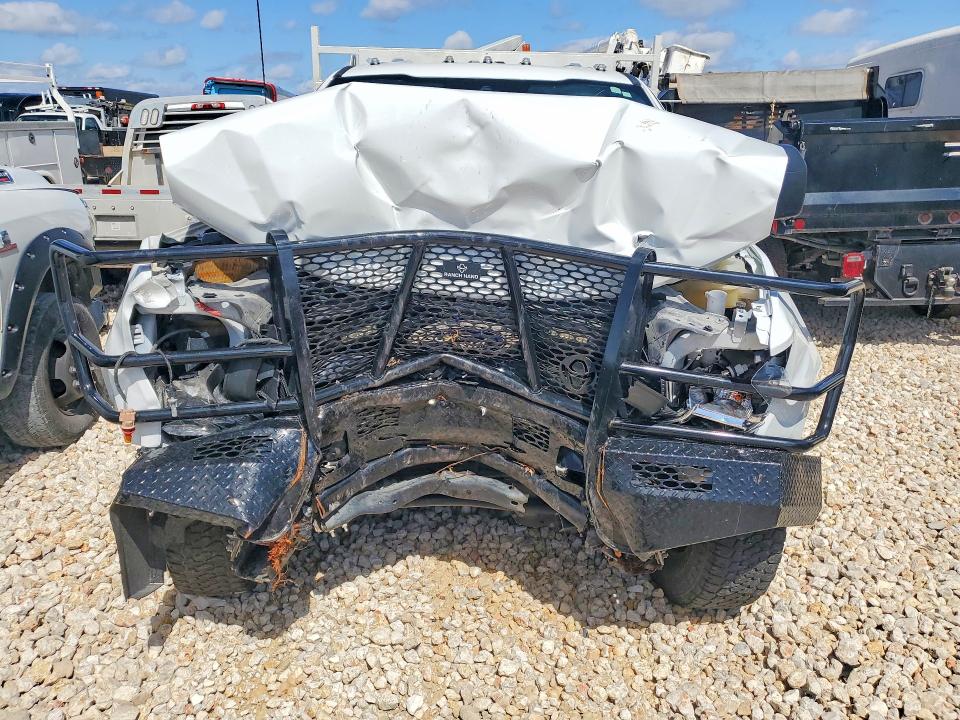 2021 Ford F350 VIN 1FDRF3F64MED51405 COPART salvage auction — FRONT END, Tx - Salvage Vehicle Title, sold $7,000 on 2026-07-02 (photo 5)