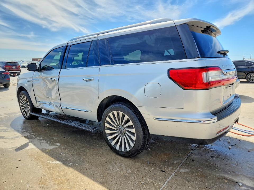 2018 Lincoln Navigator VIN 5LMJJ3LT4JEL08200 COPART salvage auction — SIDE, Tx - Certificate Of Title, sold $12,100 on 2026-07-24 (photo 2)