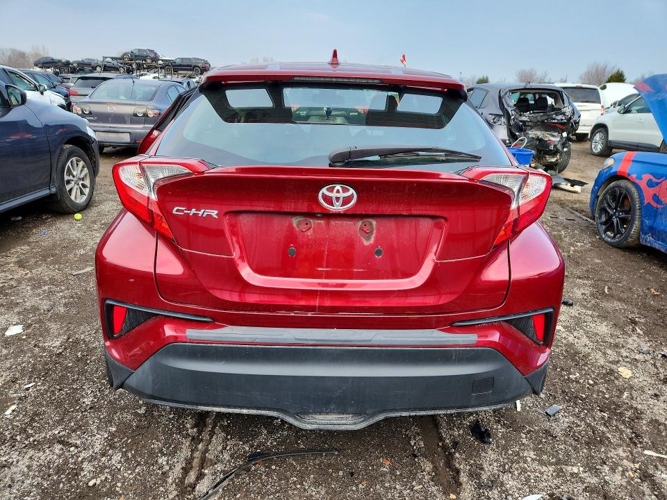 2018 Toyota C-hr VIN NMTKHMBX9JR060486 COPART salvage auction — FRONT END, On - Permit Salvage, sold $2,500 on 2026-07-28 (photo 6)