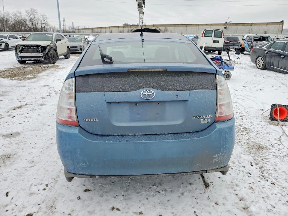 2009 Toyota Prius VIN JTDKB20U197858423 COPART salvage auction — FRONT END, OH - CERT OF TITLE-SALVAGE, sold $325 on 2026-07-24 (photo 6)