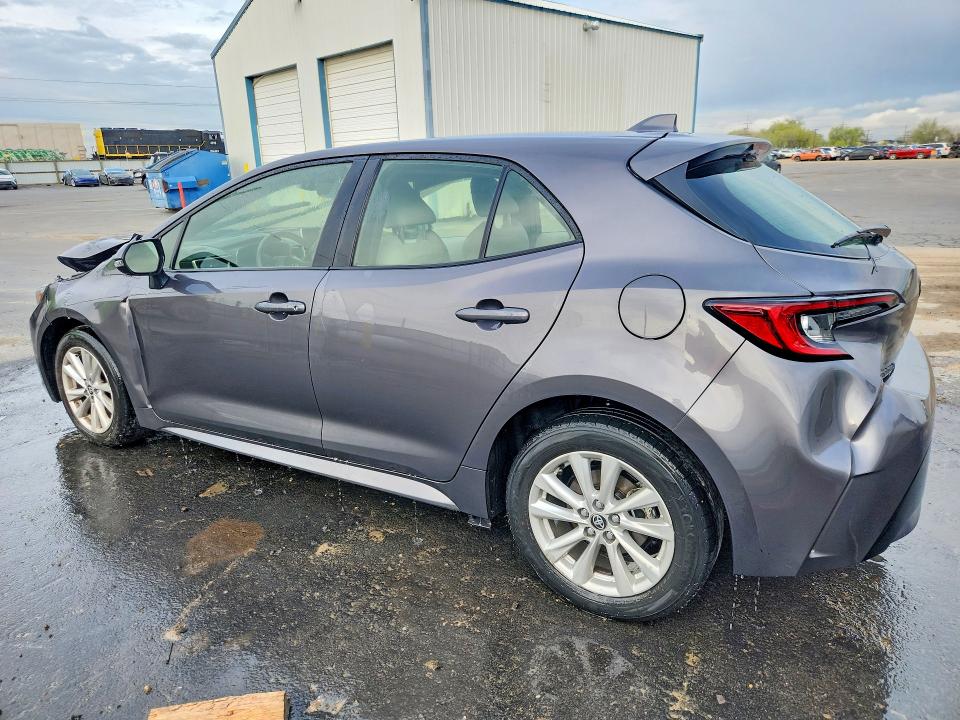 2023 Toyota Corolla VIN JTND4MBE5P3197290 COPART salvage auction — FRONT END, Id - Salvage Certificate Of Title, sold $2,550 on 2026-07-30 (photo 2)