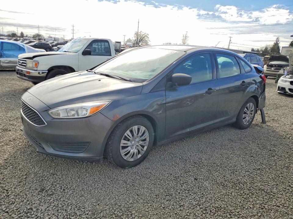 2018 Ford Focus VIN 1FADP3E27JL323251 COPART salvage auction — REAR END, Or - Lien Papers Salvage, sold $1,125 on 2026-07-21 (photo 1)