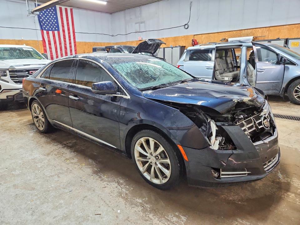 2014 Cadillac Xts VIN 2G61N5S3XE9273683 COPART salvage auction — FRONT END, Mi - Dealer Only Clean Title, sold $1,200 on 2026-07-21 (photo 4)