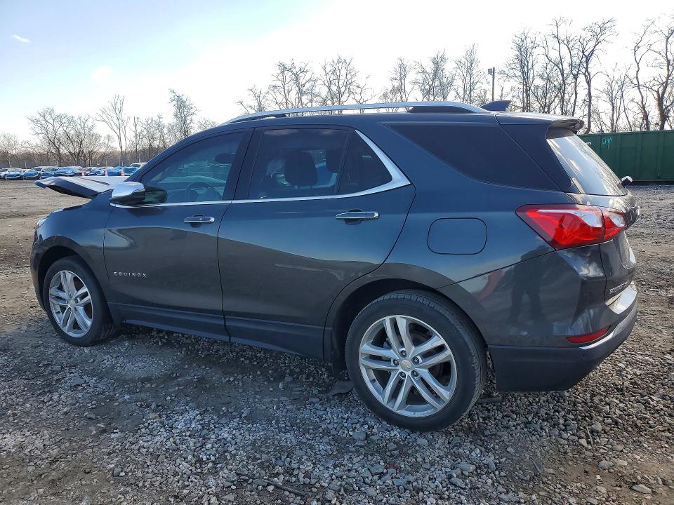 2020 Chevrolet Equinox VIN 2GNAXYEX1L6235322 COPART salvage auction — FRONT END, Md - Cert Of Salvage > 75% Damage, sold $2,800 on 2026-07-02 (photo 2)