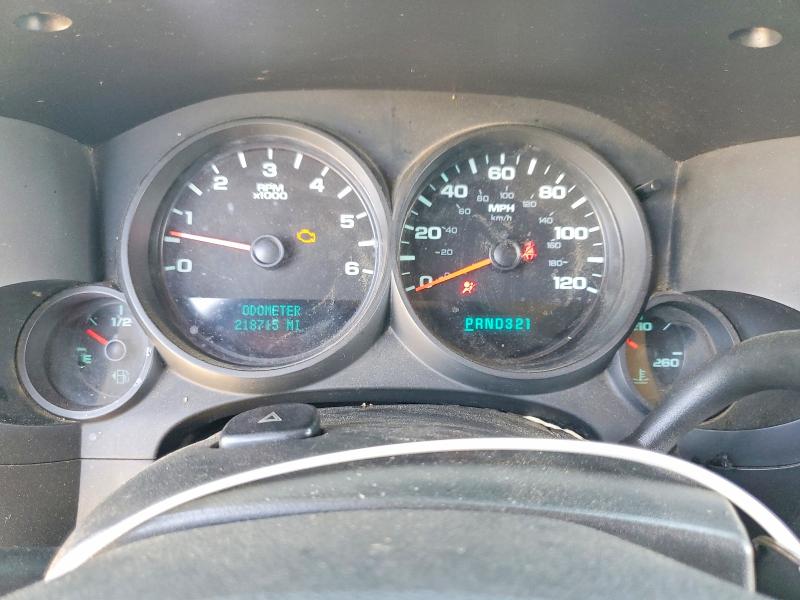 2010 Chevrolet Silverado 1500 VIN 3GCRCREA9AG127170 COPART salvage auction — SIDE, Ca - Dis/Dlr/Exp Only Clean Title, sold $1,400 on 2026-07-02 (photo 9)
