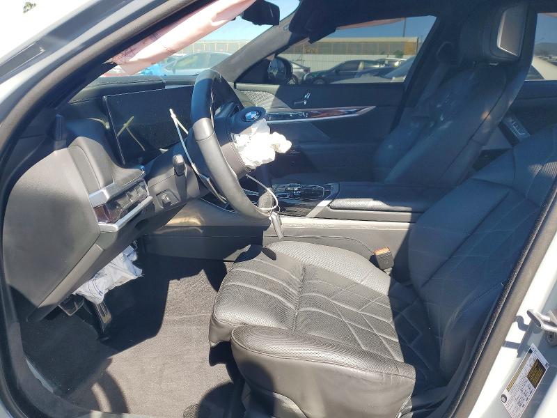 2024 BMW 7er VIN WBA23EH05RCR52518 COPART salvage auction — FRONT END, Salvage Title, sold $20,200 on 2026-07-21 (photo 7)