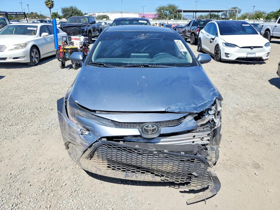 2021 Toyota Corolla VIN JTDEPMAE2MJ176695 COPART salvage auction — FRONT END, CA - SALVAGE CERTIFICATE, sold $2,650 on 2026-07-24 (photo 5)