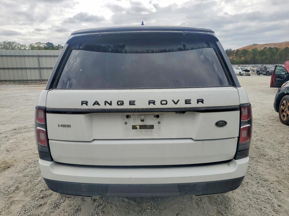 2018 Land rover RANGE ROVER VIN SALGS2SV2JA510125 COPART salvage auction — MECHANICAL, Nj - Certificate Of Title (P), sold $14,000 on 2026-07-20 (photo 6)