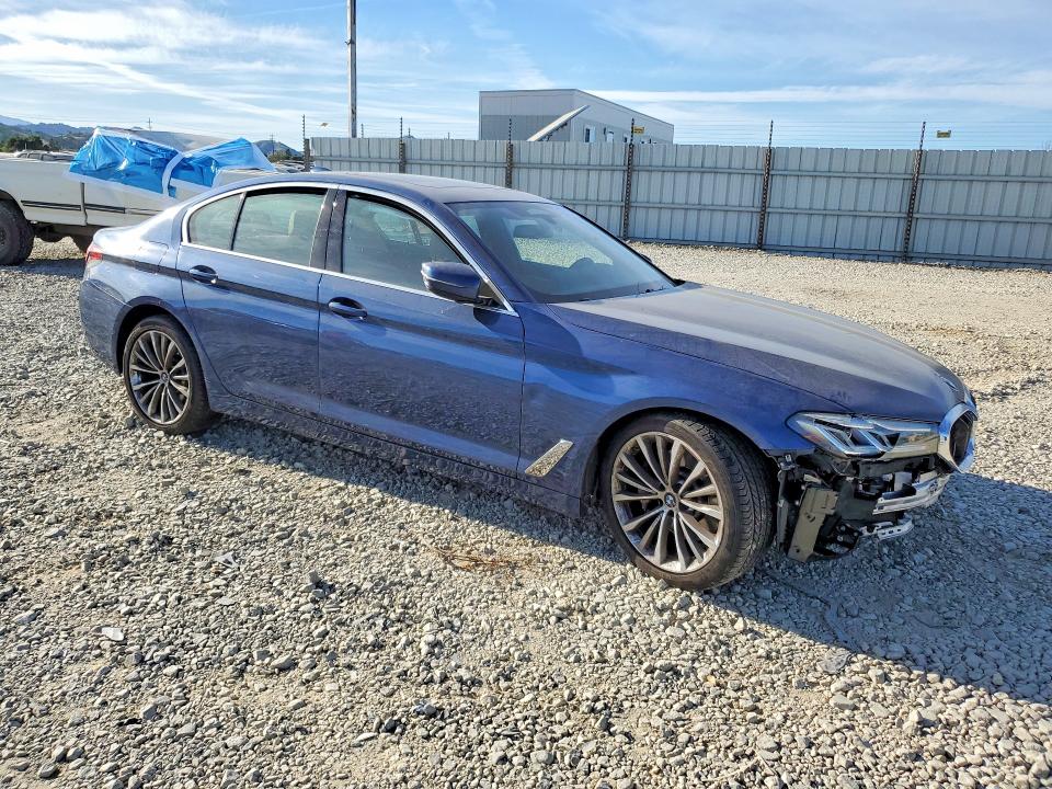 2023 BMW VIN WBA53BH04PWY20504 COPART salvage auction — FRONT END, ID - SALVAGE CERTIFICATE OF TITLE, sold $16,200 on 2026-08-18 (photo 4)