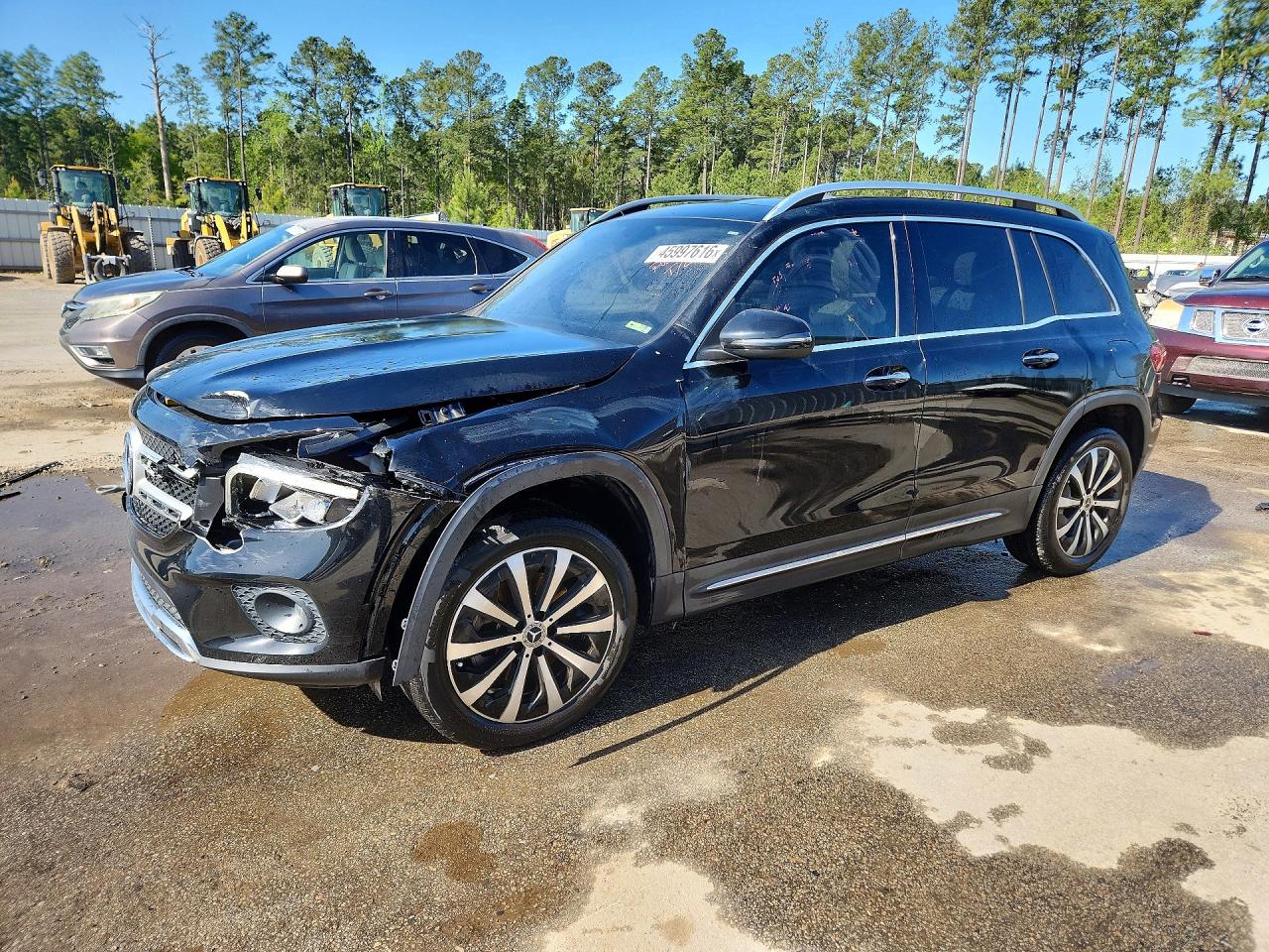 2022 Mercedes-Benz GLB-Class VIN W1N4M4GB6NW259836 — COPART salvage auction photo
