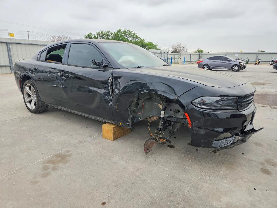 2016 Dodge Charger VIN 2C3CDXCTXGH227285 COPART salvage auction — FRONT END, Tx - Salvage Vehicle Title, sold $3,250 on 2026-07-09 (photo 4)