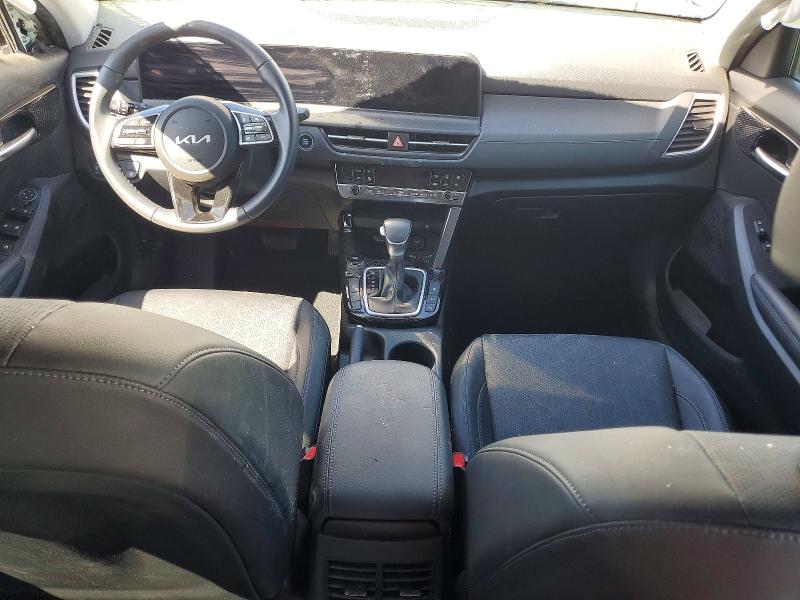 2025 Kia Seltos VIN KNDER2AA0S7817591 COPART salvage auction — FRONT END, Salvage Title, sold $4,550 on 2026-07-13 (photo 8)