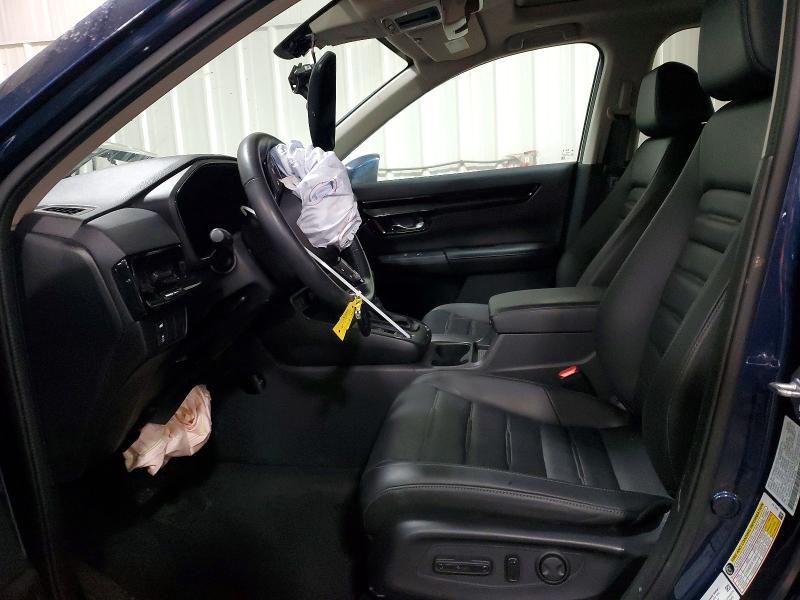 2025 Honda CR-V VIN 5J6RS4H7XSL014865 COPART salvage auction — Front End, PA - CERTIFICATE OF SALVAGE, sold $7,200 on 2026-04-15 (photo 7)