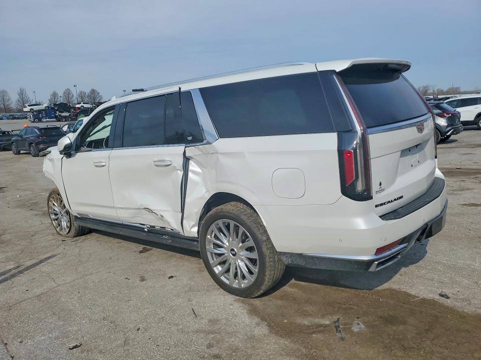 2021 Cadillac VIN 1GYS4MKL4MR408010 COPART salvage auction — FRONT END, Mo - Salvage Certificate Of Title, sold $19,600 on 2026-07-28 (photo 2)