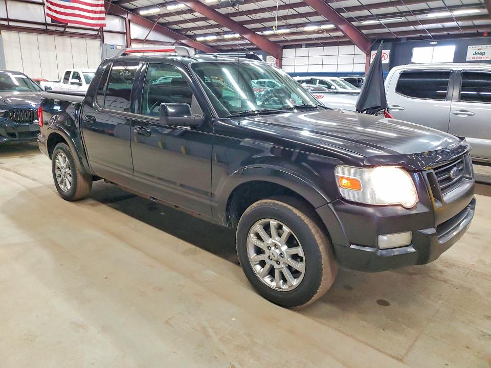 2007 Ford Explorer sport trac VIN 1FMEU53K87UA10455 COPART salvage auction — MINOR DENT/SCRATCHES, MA - CERTIFICATE OF TITLE, sold $1,500 on 2026-07-10 (photo 4)