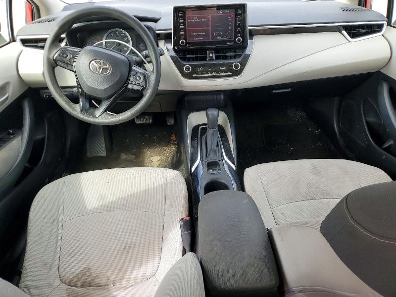 2021 Toyota Corolla VIN JTDEPMAE2MJ160769 COPART salvage auction — REAR END, Ga - Cert Of Title-Salvage, sold $3,950 on 2026-07-09 (photo 8)