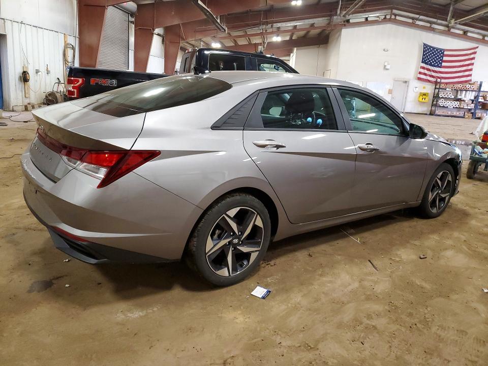 2023 Hyundai VIN KMHLS4AG0PU431480 COPART salvage auction — FRONT END, Mi - Cert Of Title-Salvage Vehicle, sold $5,100 on 2026-07-31 (photo 3)