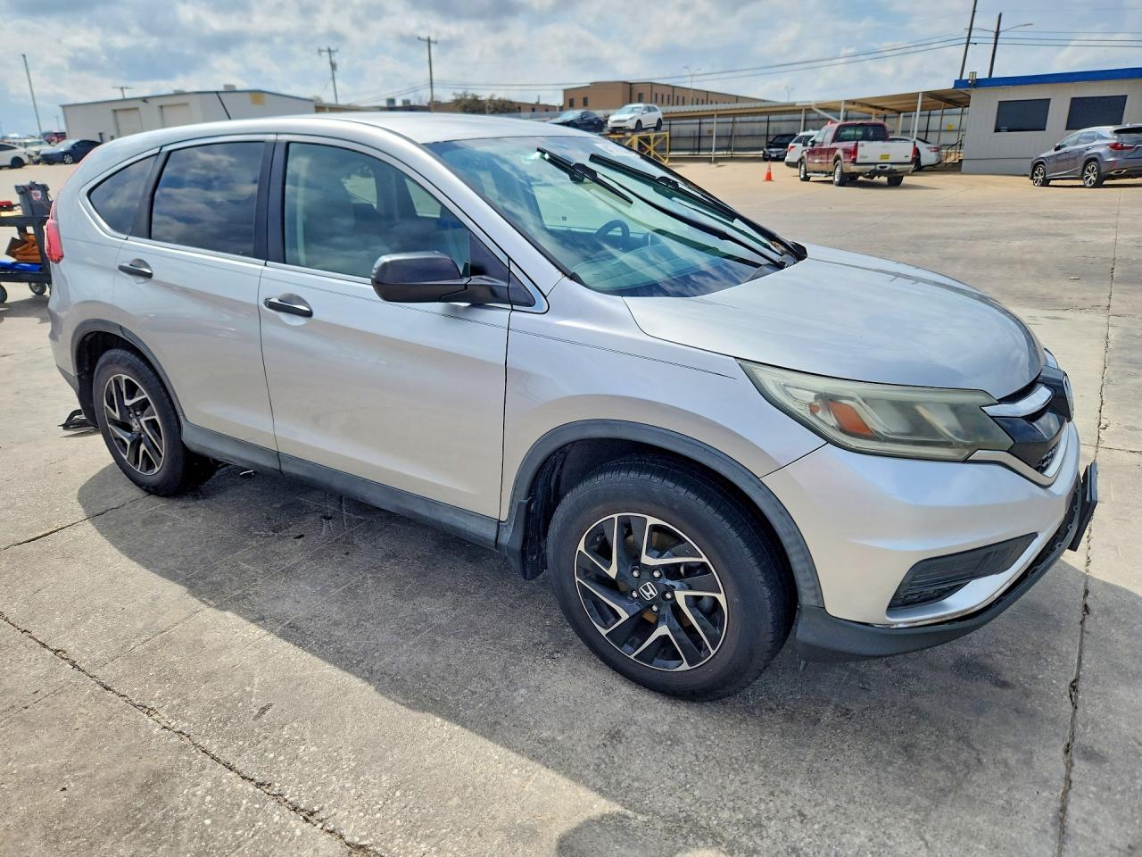 2016 Honda CR-V VIN 2HKRM3H48GH567980 COPART salvage auction — Front End, TX - CERTIFICATE OF TITLE, sold $5,600 on 2026-07-09 (photo 4)