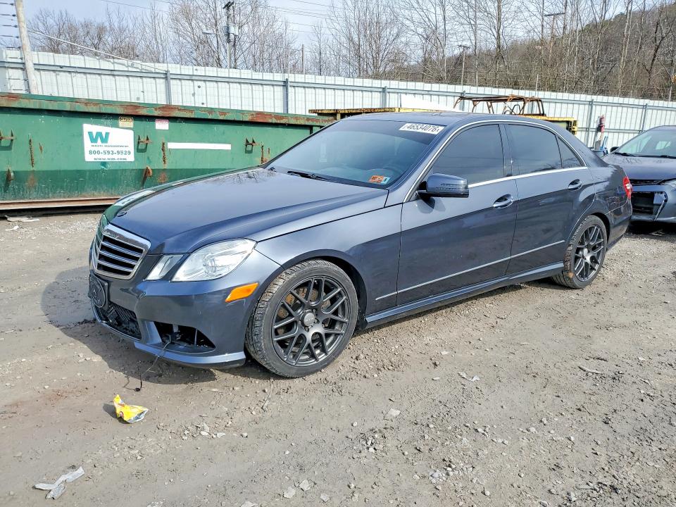 2010 Mercedes-benz E-klasse VIN WDDHF8HB7AA215771 COPART salvage auction — FRONT END, WV - SALVAGE CERTIFICATE, sold $475 on 2026-07-23 (photo 1)