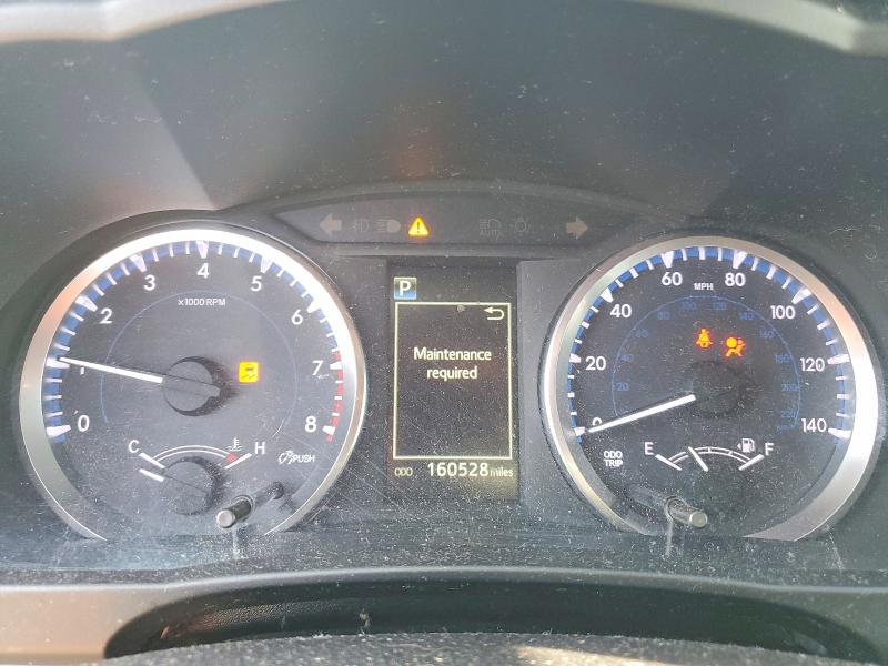 2017 Toyota Highlander VIN 5TDBZRFH3HS427097 COPART salvage auction — FRONT END, CT - CERTIFICATE OF TITLE, sold $10,200 on 2026-07-02 (photo 9)