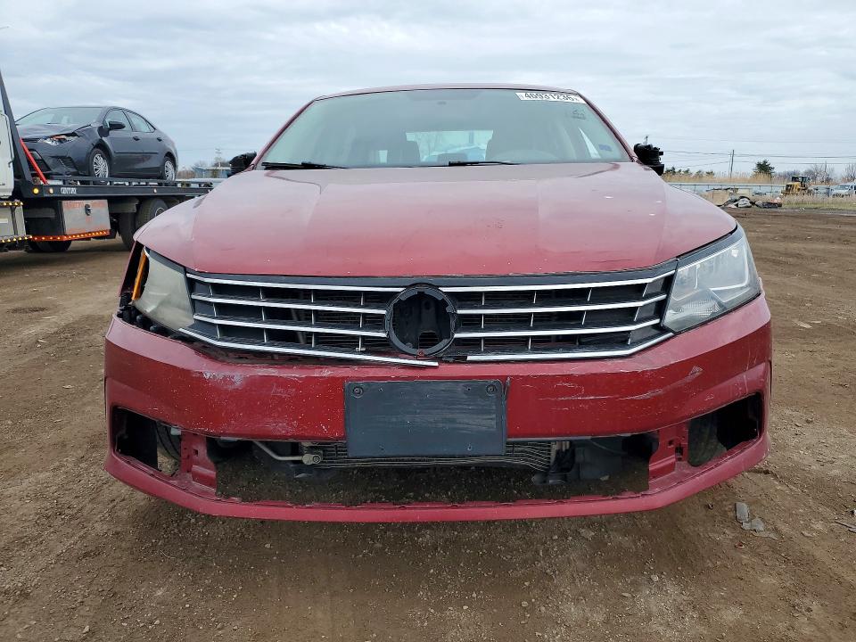 2016 Volkswagen Passat VIN 1VWAT7A39GC032982 COPART salvage auction — SIDE, OH - CERT OF TITLE-SALVAGE, sold $600 on 2026-07-02 (photo 5)