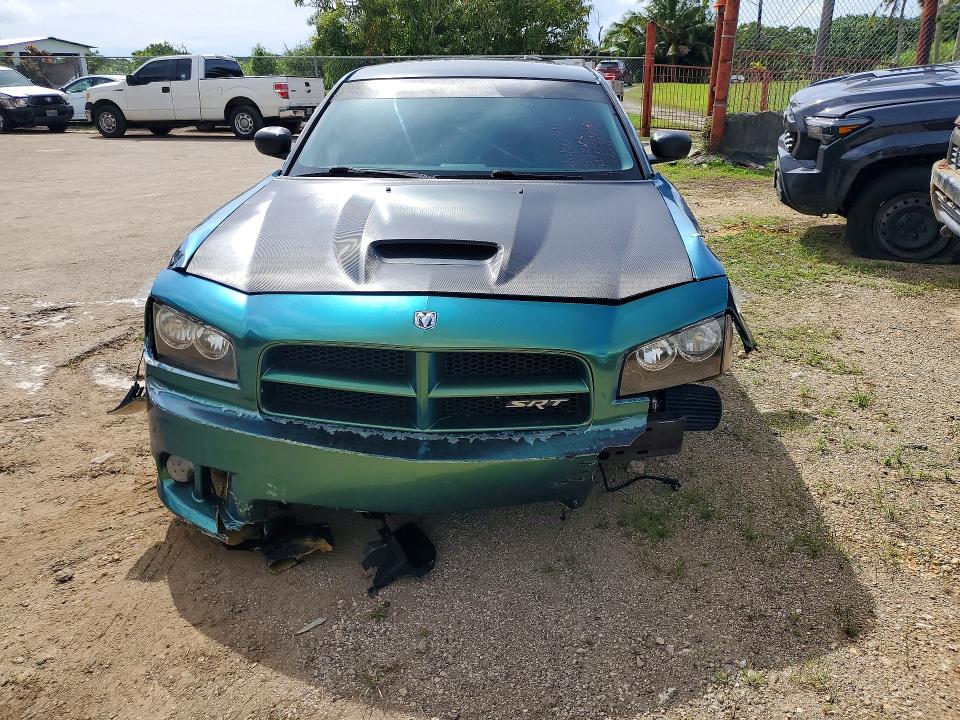 2009 Dodge Charger VIN 2B3LA73W39H623058 COPART salvage auction — FRONT END, Hi - Certificate Of Salvage, sold $1,000 on 2026-07-27 (photo 5)