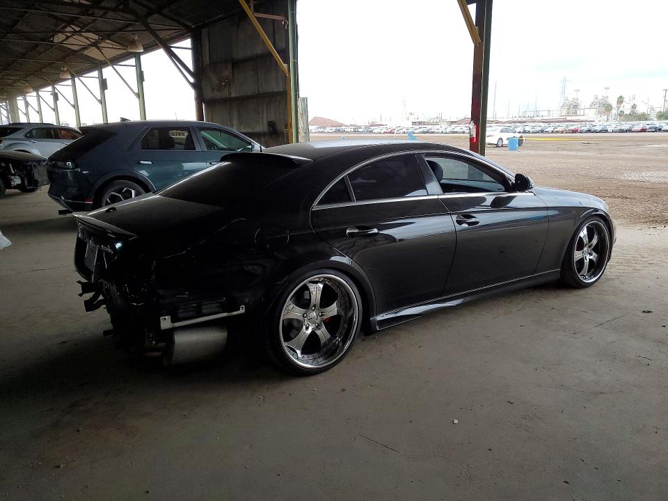 2006 Mercedes-benz Cls-class VIN WDDDJ75X56A056070 COPART salvage auction — REAR END, Az - Cert Of Title - Salvage, sold $1,100 on 2026-07-06 (photo 3)