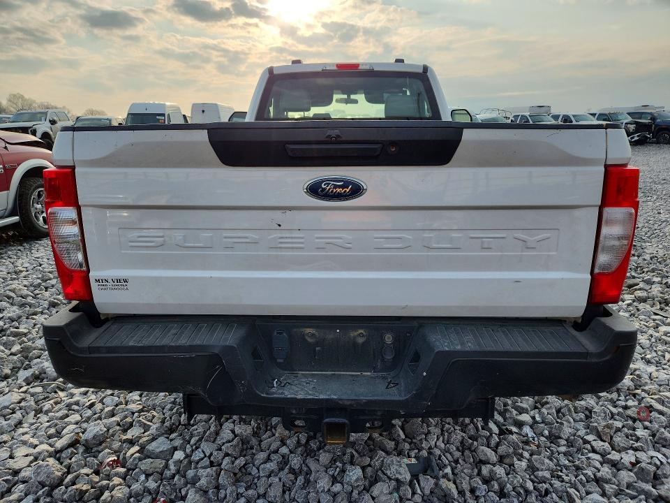 2022 Ford F-250 super duty VIN 1FTBF2A64NEG43421 COPART salvage auction — FRONT END, Tn - Salvage Certificate, sold $7,000 on 2026-09-10 (photo 6)